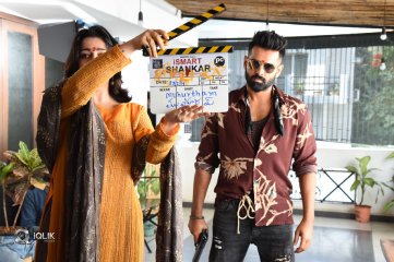 Ismart shankar Movie Launch Photos